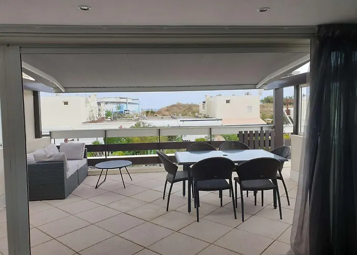 Villa Morgann - Port Nature Vpn22 By Agn - Luxe - 2 Personnes 아파트 아그